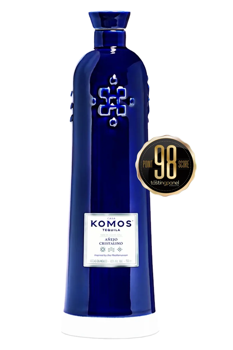 Tequila Komos Anejo Cristal