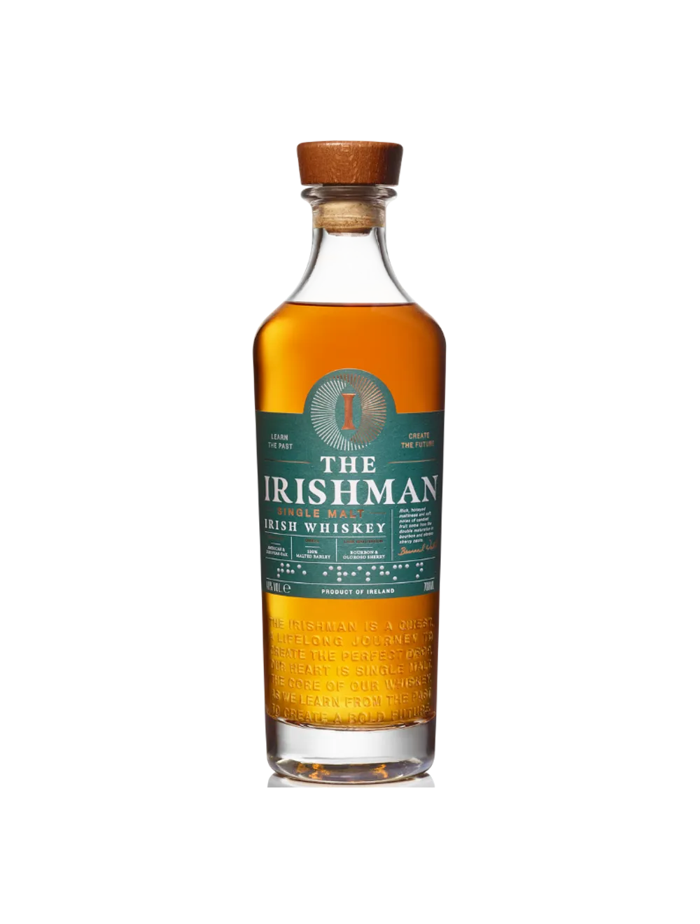 The Irishman Single Malt Irish Whiskey