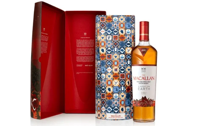 The Macallan A Night On Earth Scotch