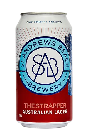 The Strapper Australian Lager