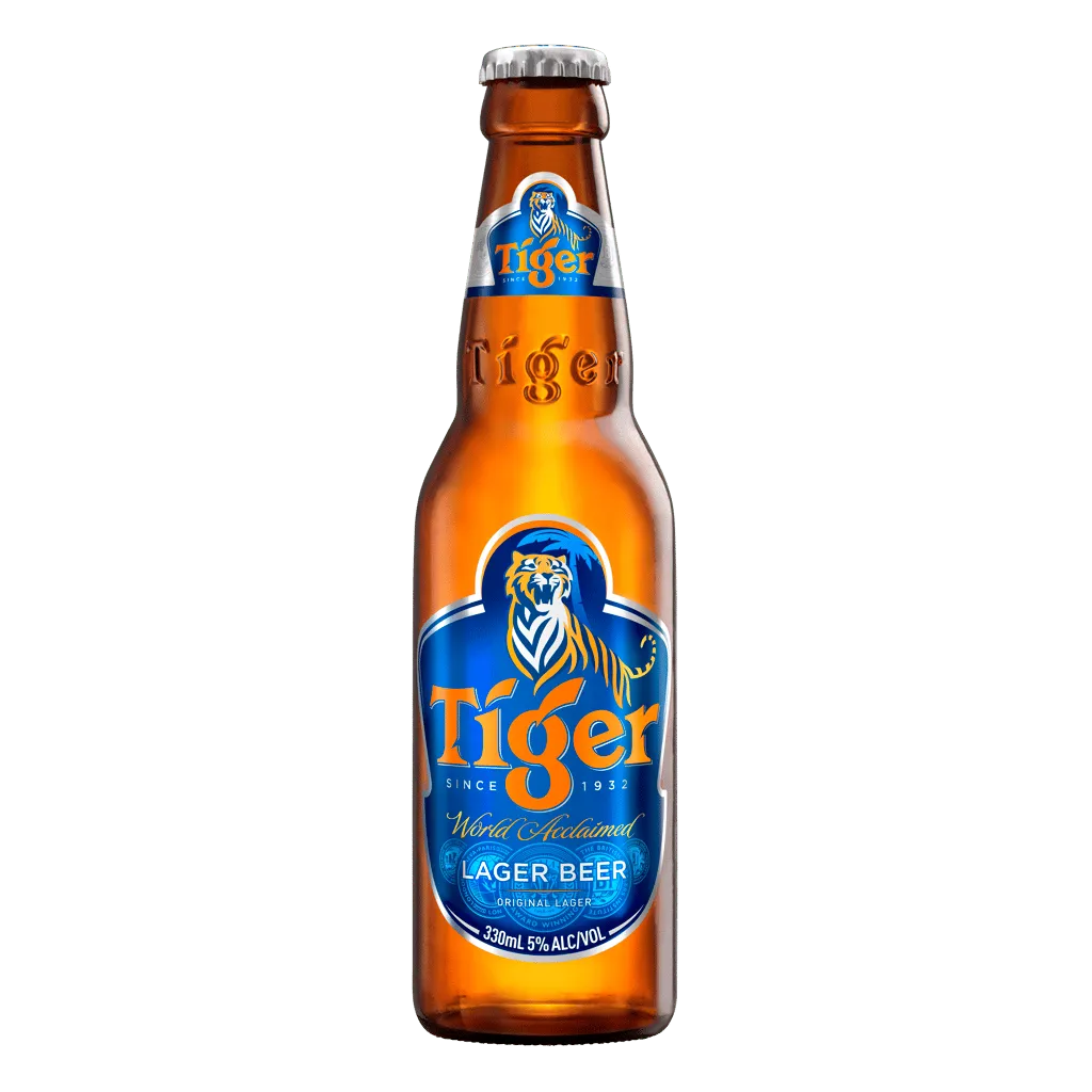 Tiger World Accl. Lager Beer