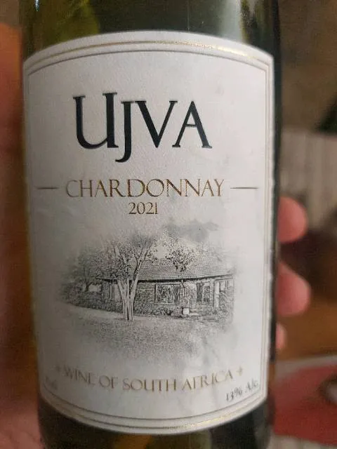 Ujva Chardonnay Wine