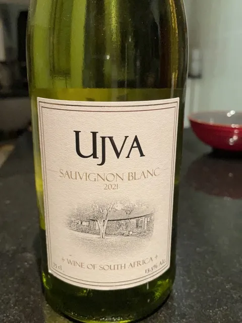 Ujva Sauvignon Blanc