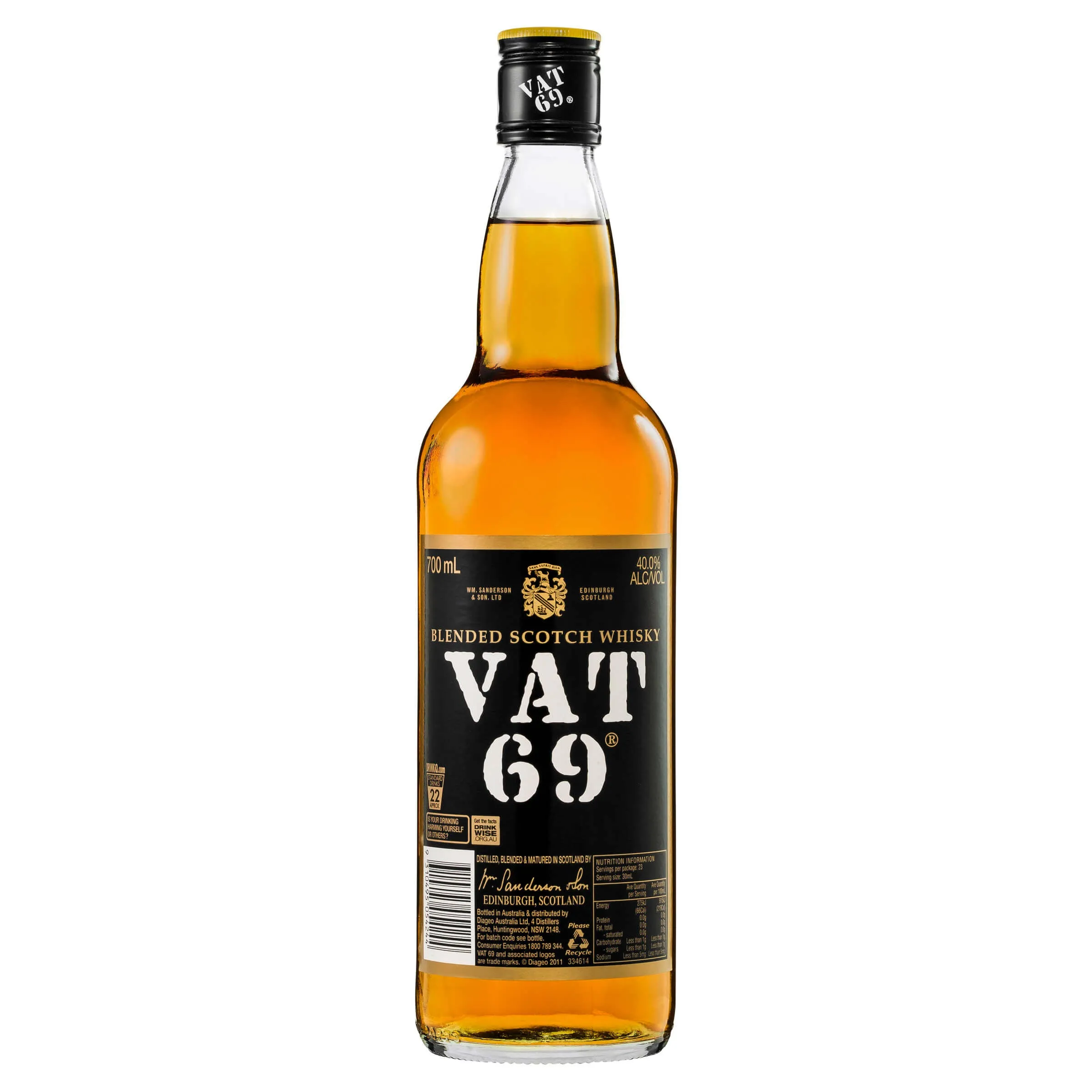 Vat 69 Blended Scotch Whisky