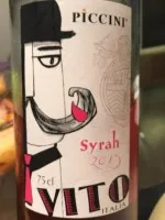 Vito Syrah Vino Rosato Dit.Rose Wine