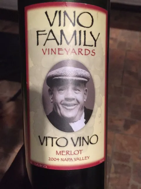 Vito Vino Rosso Dit Merlot Red Wine