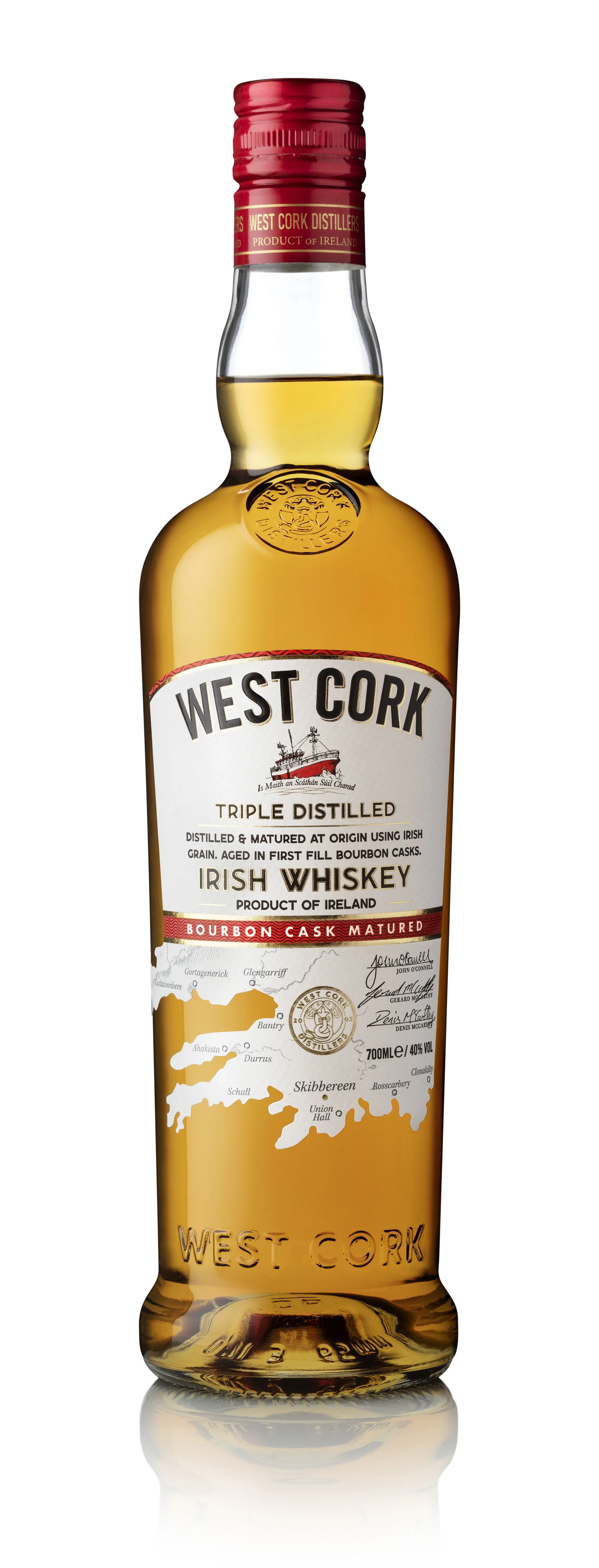 West Cork Bourbon Cask Matured