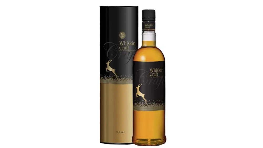 Whiskin Craft Sup.Gold Res. Whisky