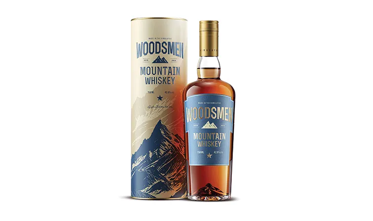 Woodsmen Mountain Whiskey