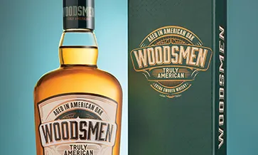 Woodsmen Truly American Whisky