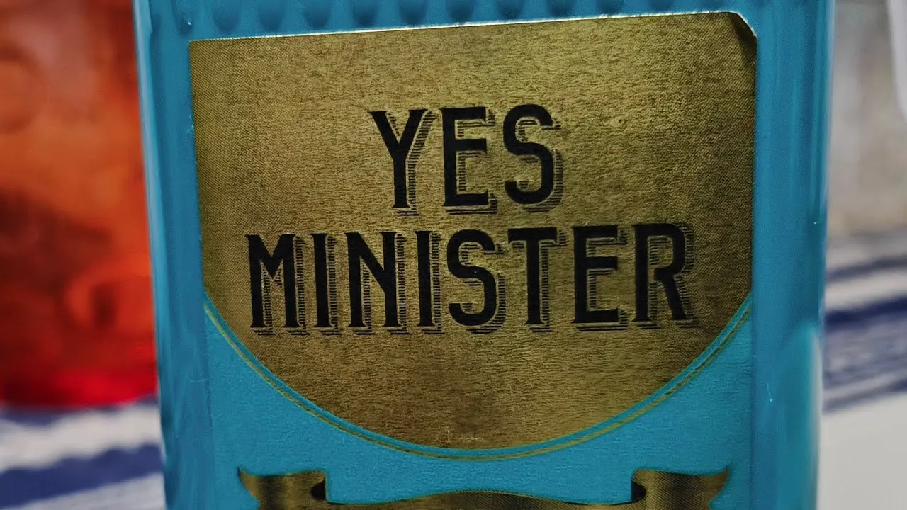 Yes Minister Premium Whisky