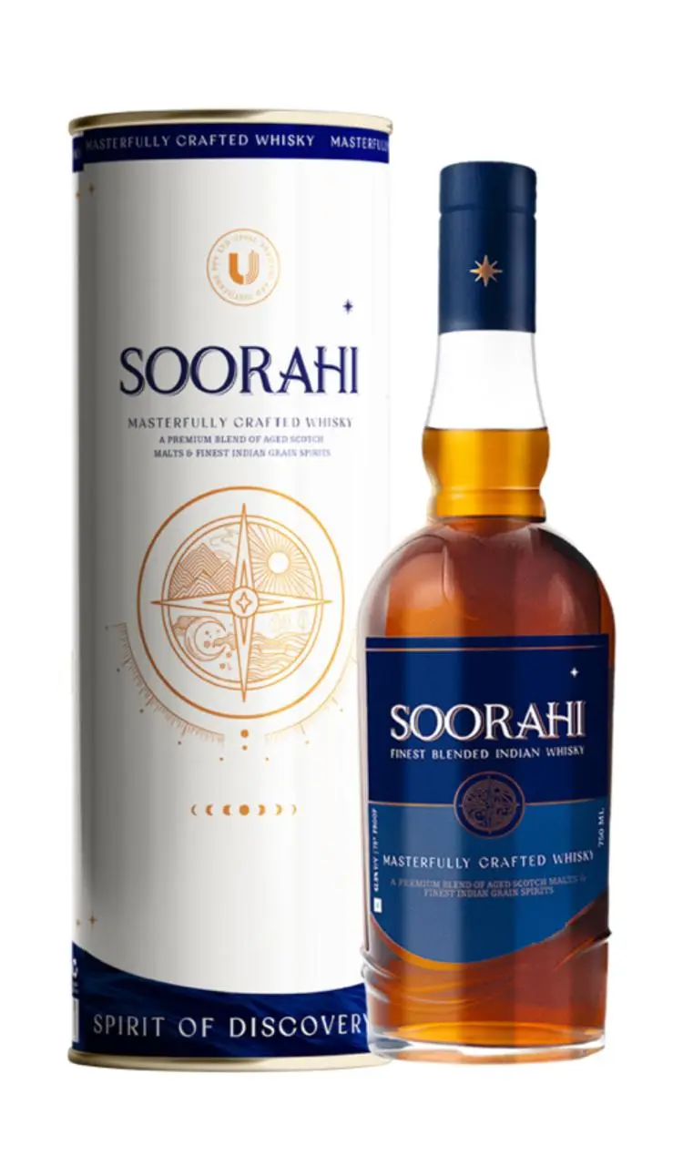Soorahi Finest Blended Indian Whisky