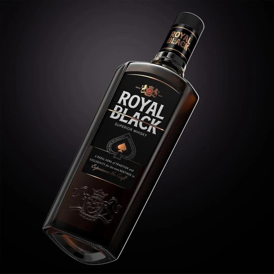 Royal Black Premium Whisky