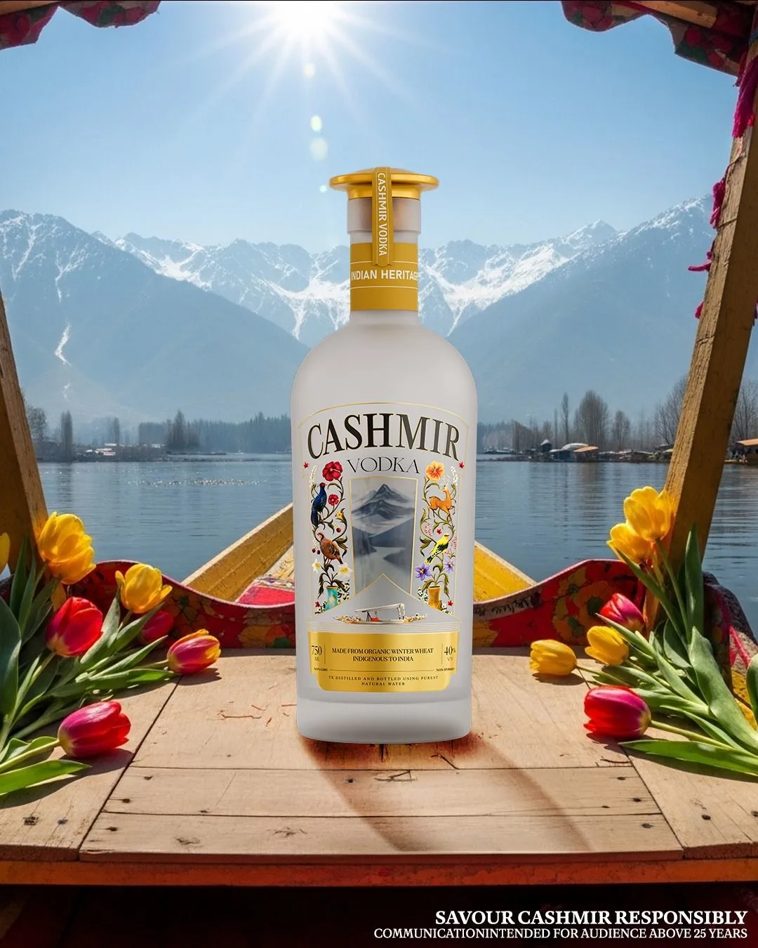 Cashmir Vodka