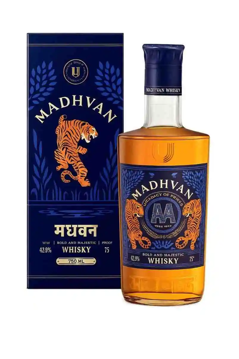 Madhvan - Bold & Majestic Whisky