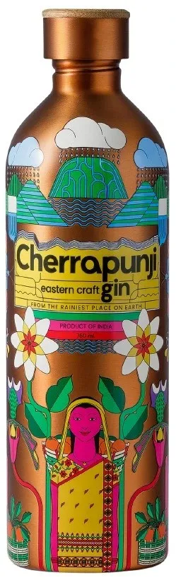 Cherrapunji Eastern Craft Gin