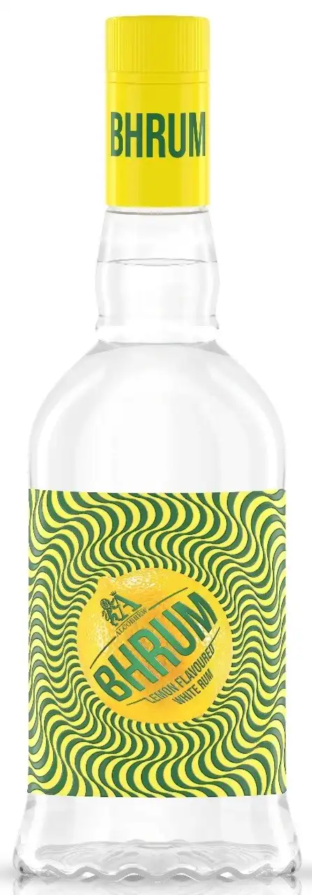 BHRUM Lemon Flavoured White Rum