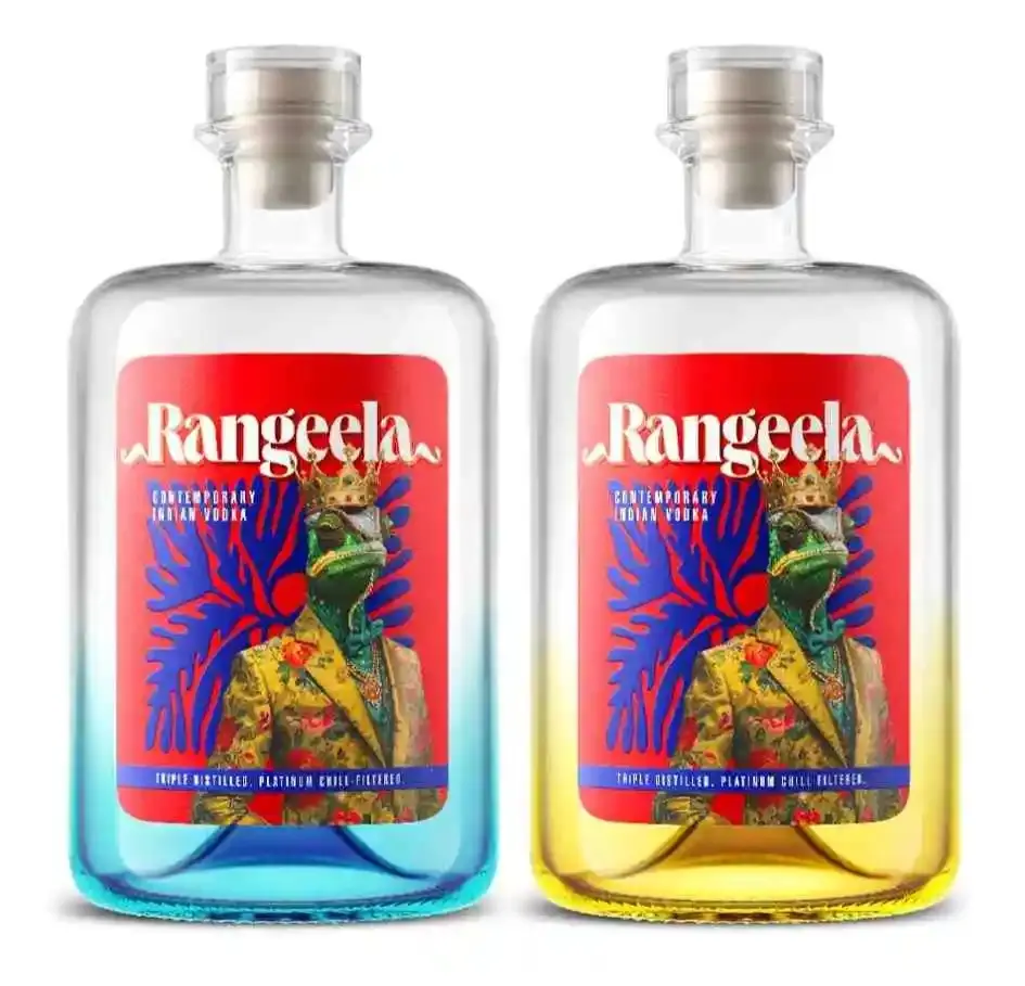 Rangeela Contemporary Indian Vodka