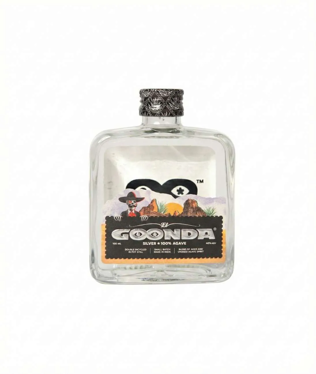 El Goonda 100% Agave Spirit - Silver