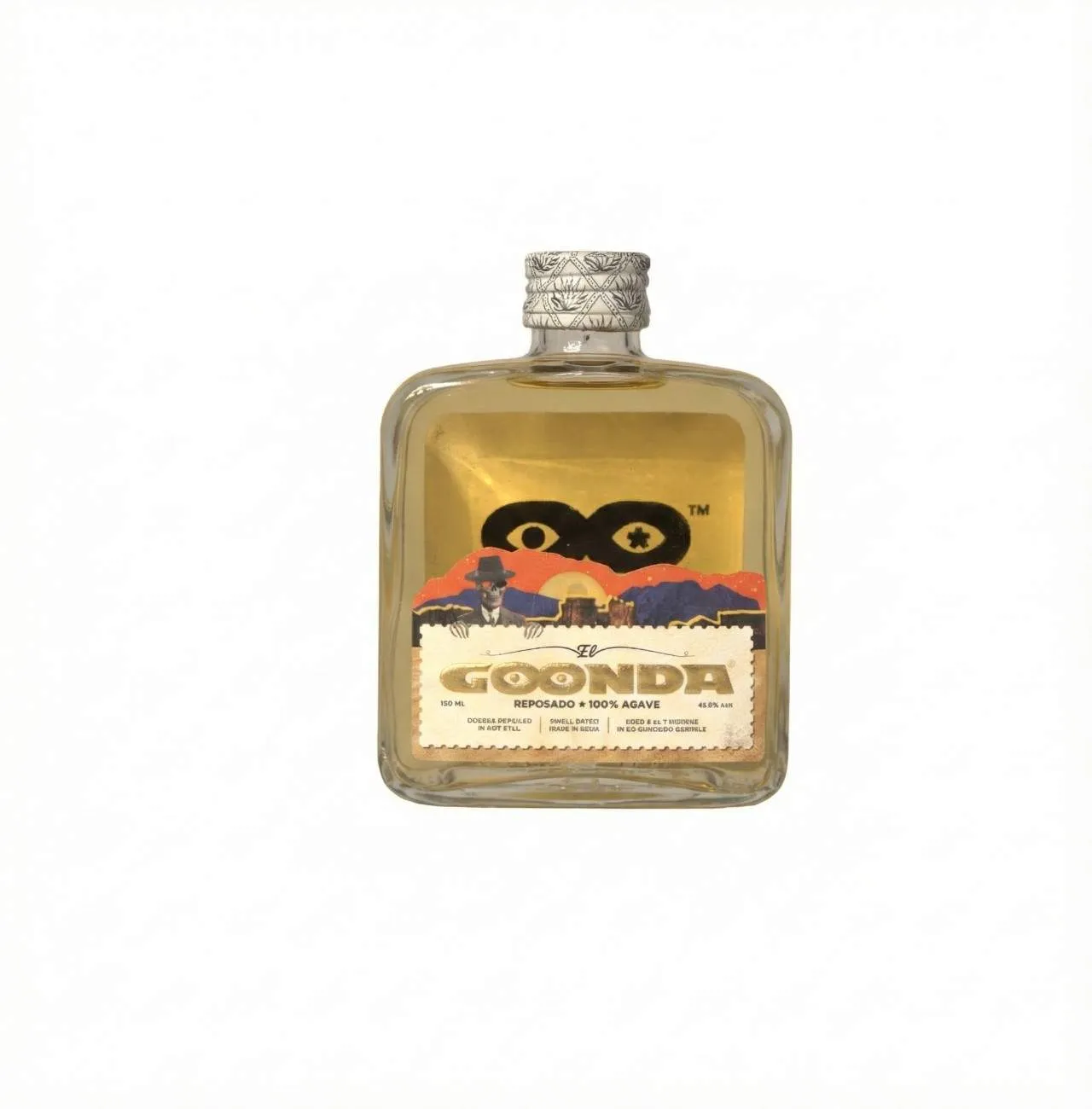 El Goonda 100% Agave Spirit - Reposado
