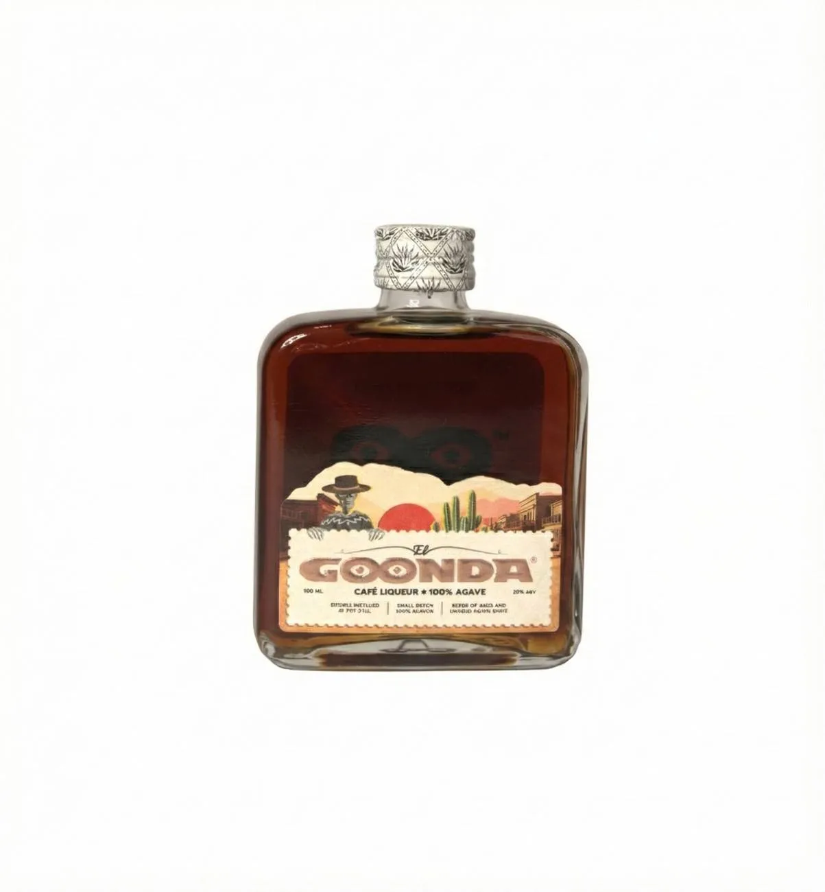 El Goonda 100% Agave Spirit - Café