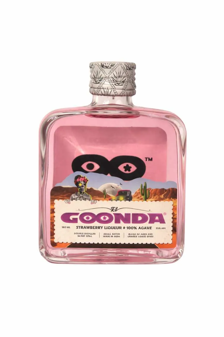 El Goonda 100% Agave Spirit - Strawberry