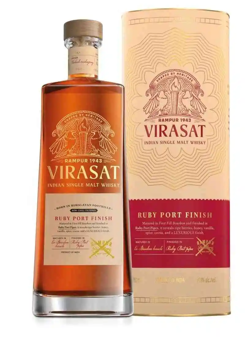 Virasat Indian Single Malt