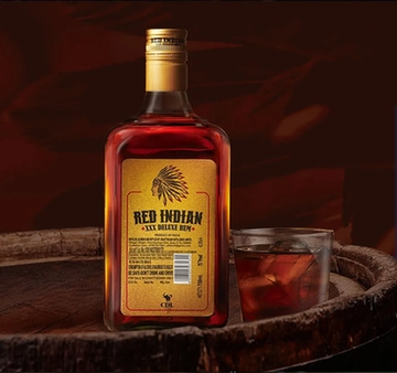 Red Indian Deluxe Rum