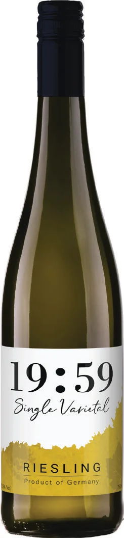 19:59 Single Varietal Riesling Wine
