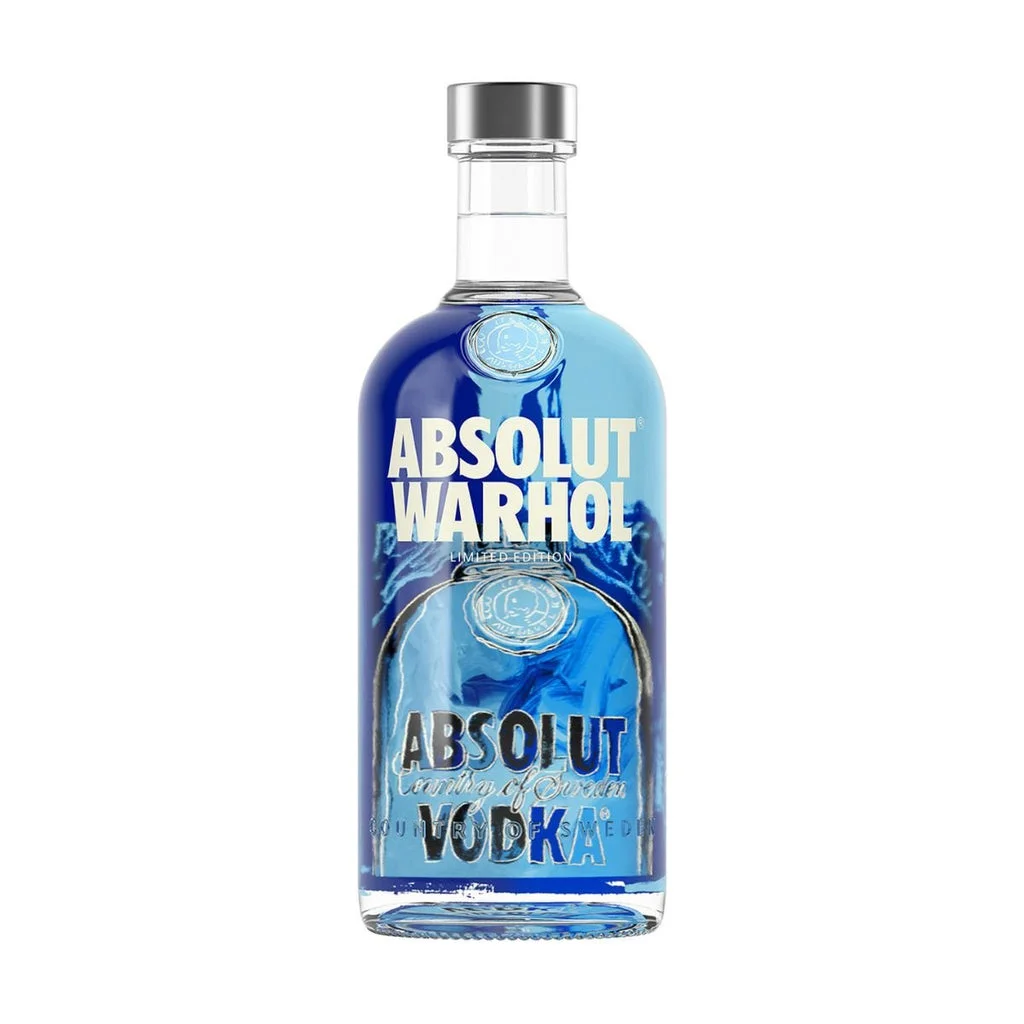 Absolut Warhol Limited Edition Vodka