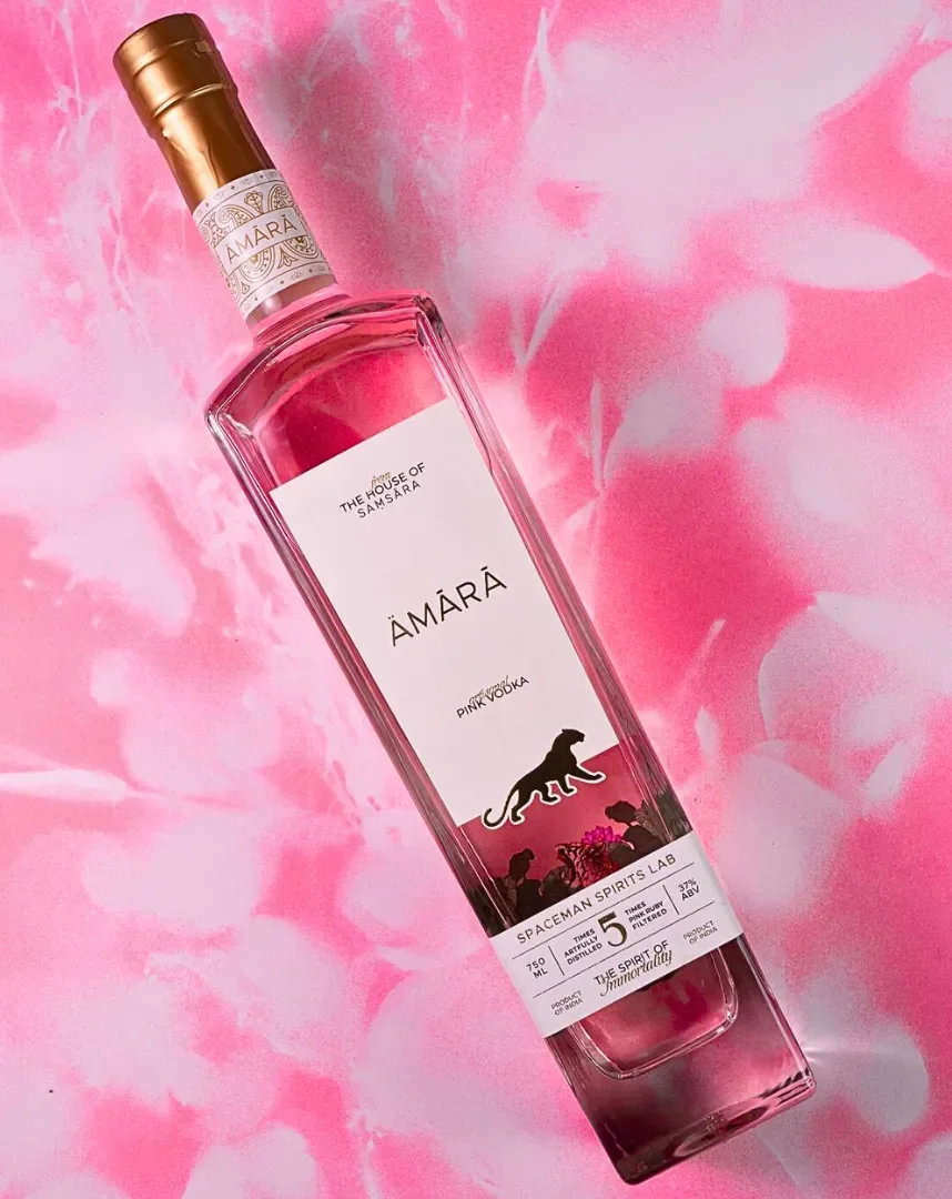 Amara The House of Samsara Pink Vodka