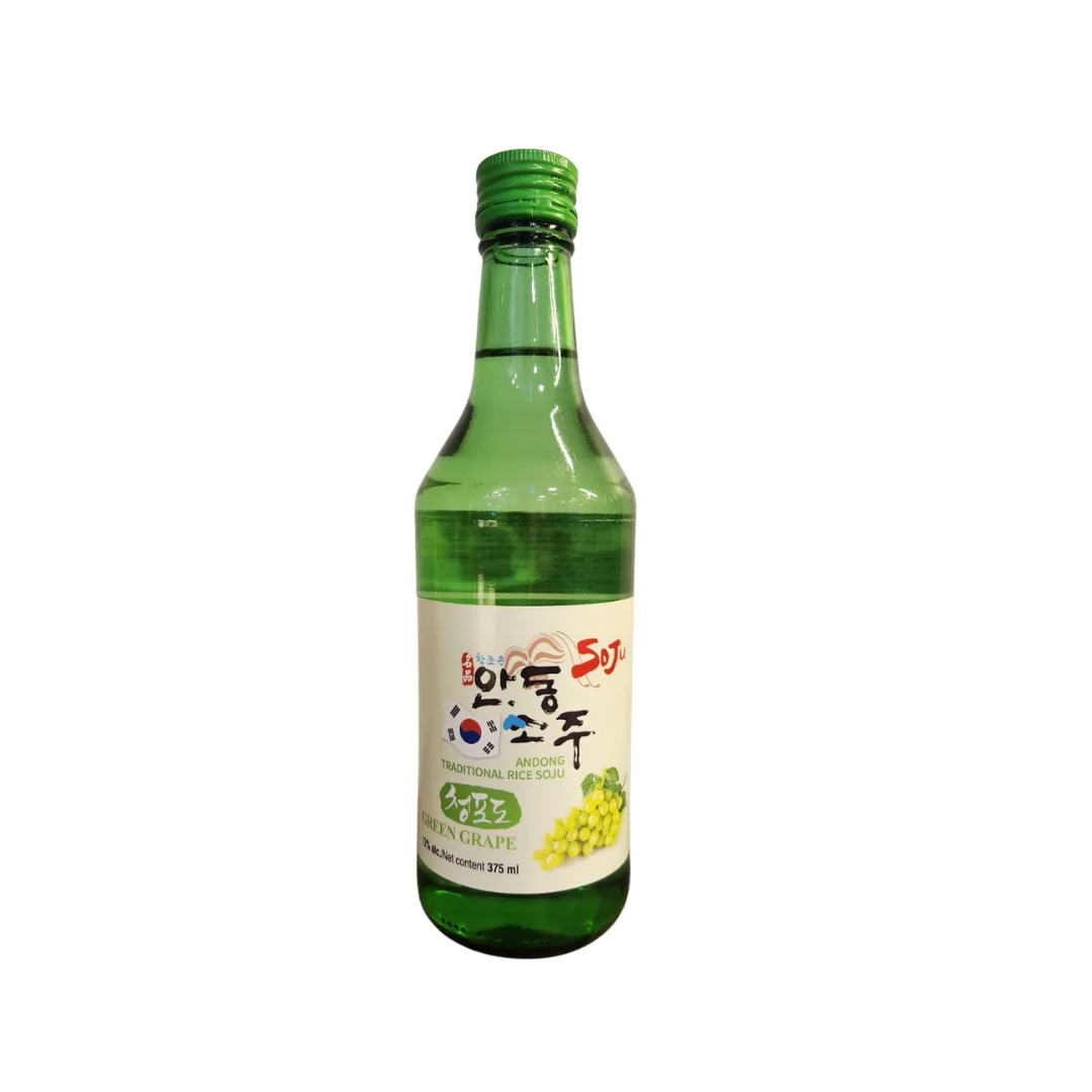 Andong Green Grape Soju