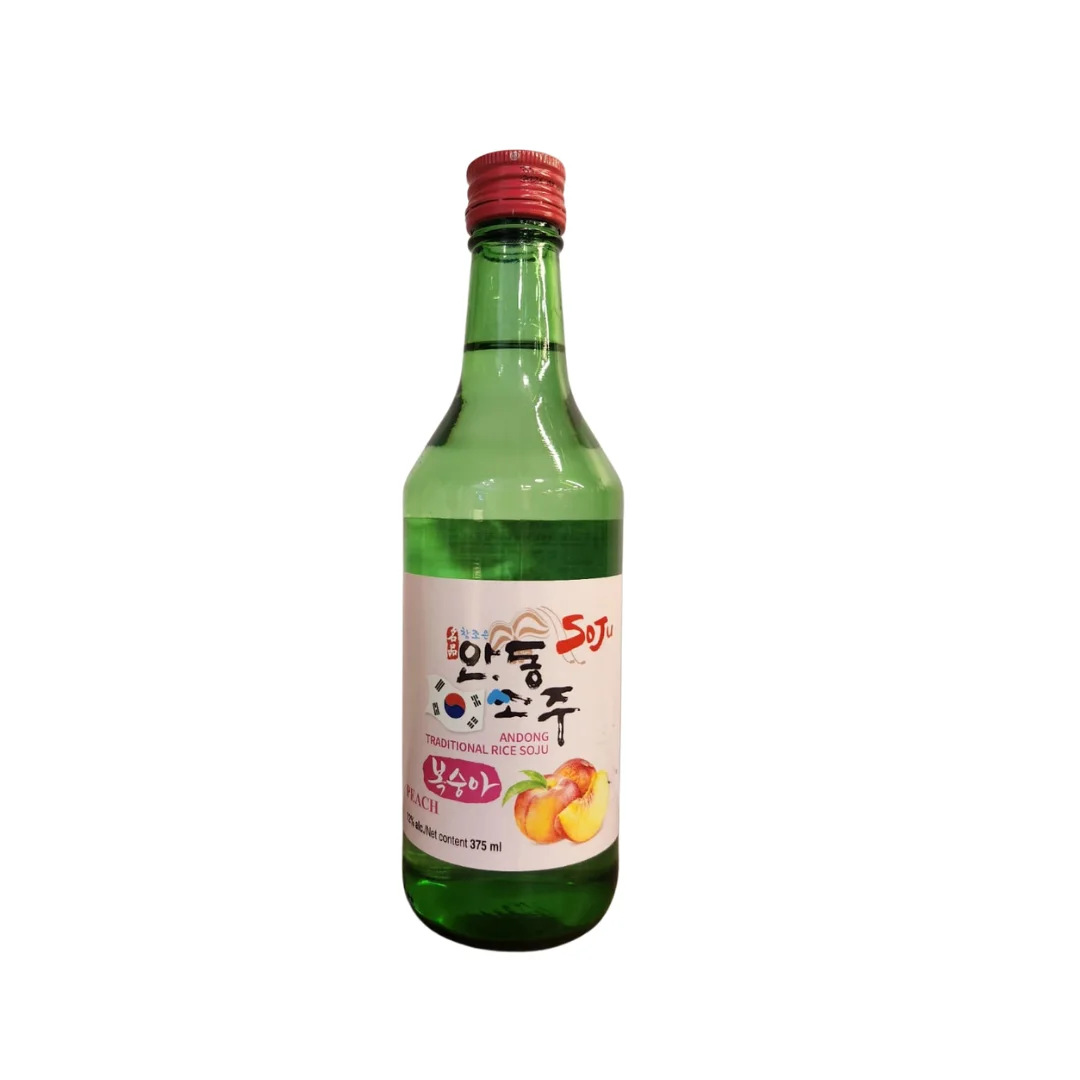 Andong Peach Soju