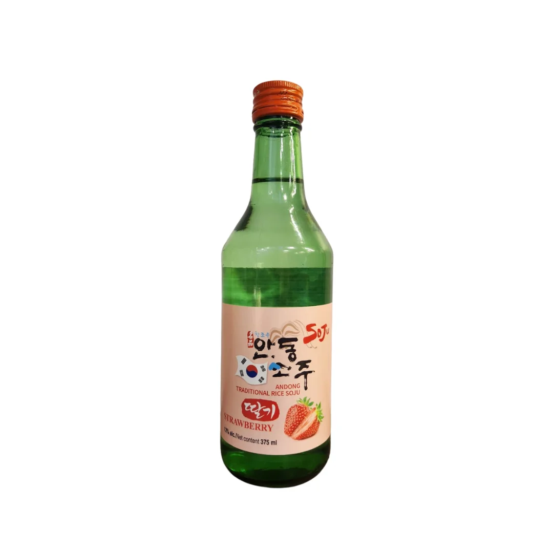 Andong Strawberry Soju