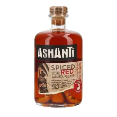 Ashanti Spiced Ginger Rum Jamaica Flower