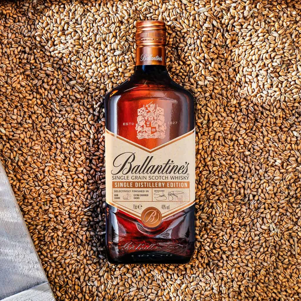 Ballantines Single Distillery Edition Single Grain Scotch Whisky