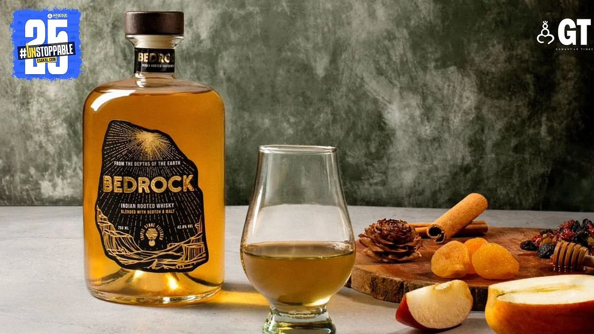 Bedrock Indian rooted Scotch Whisky