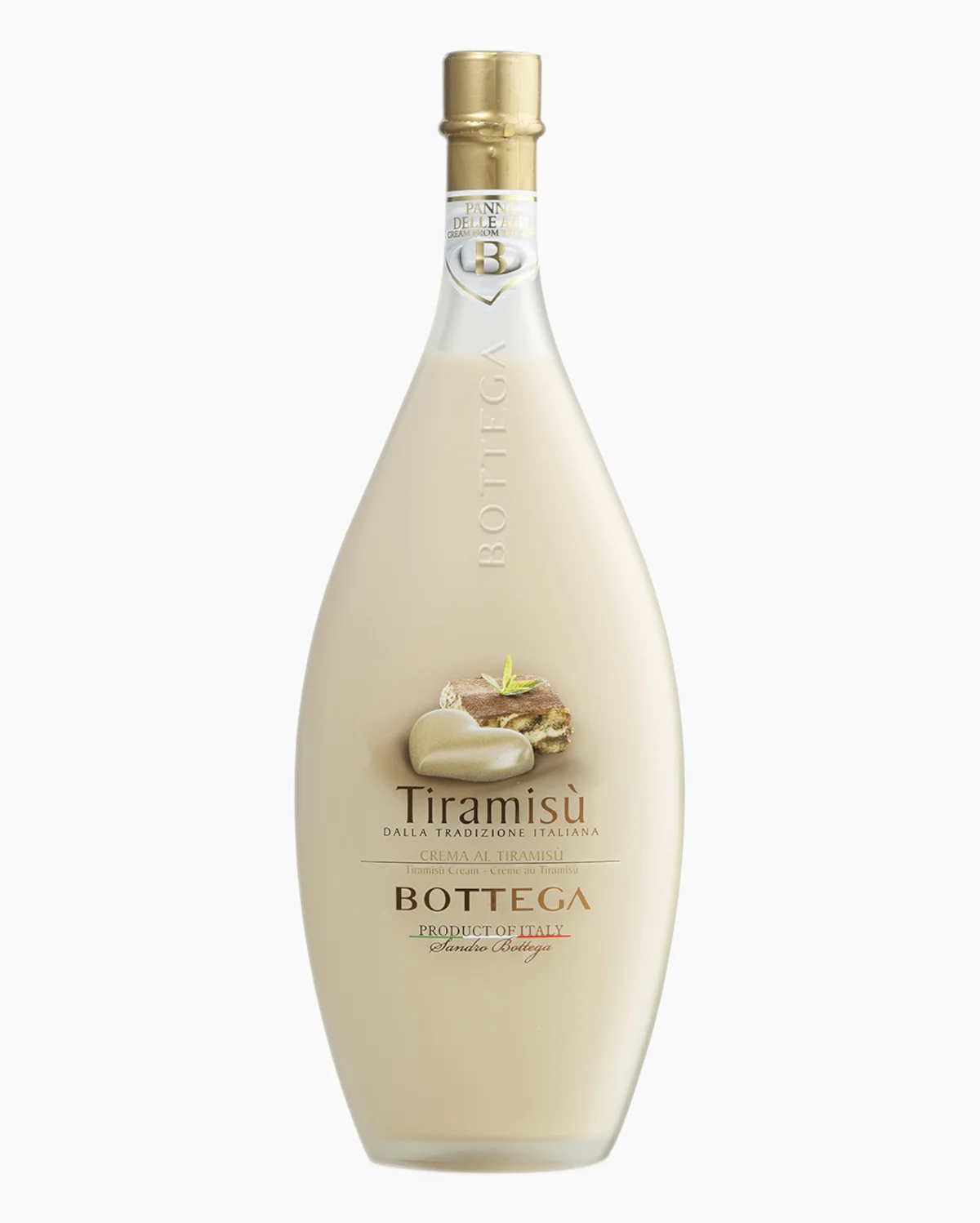 Bottega Tiramisu Cream Liqueur