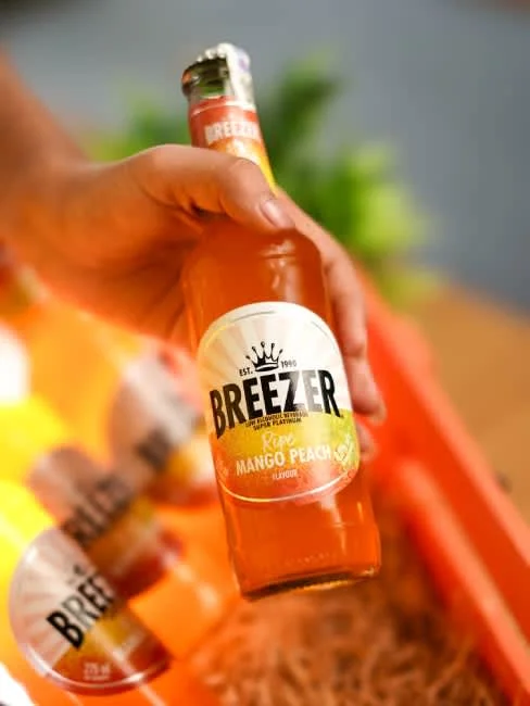 Breezer Mango Peach