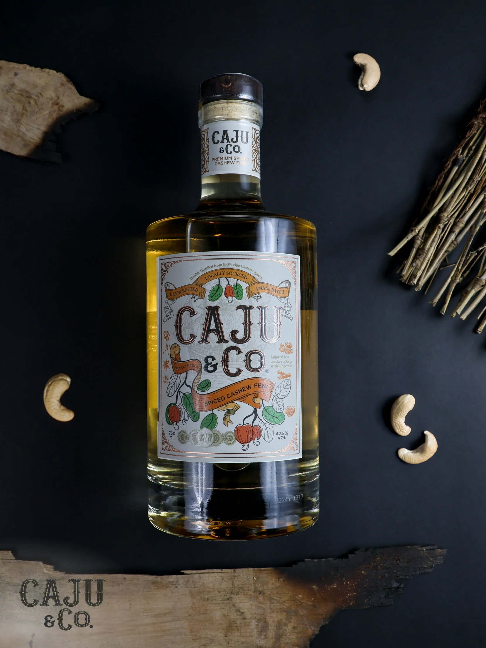 Caju & Co Spiced Cashew Feni