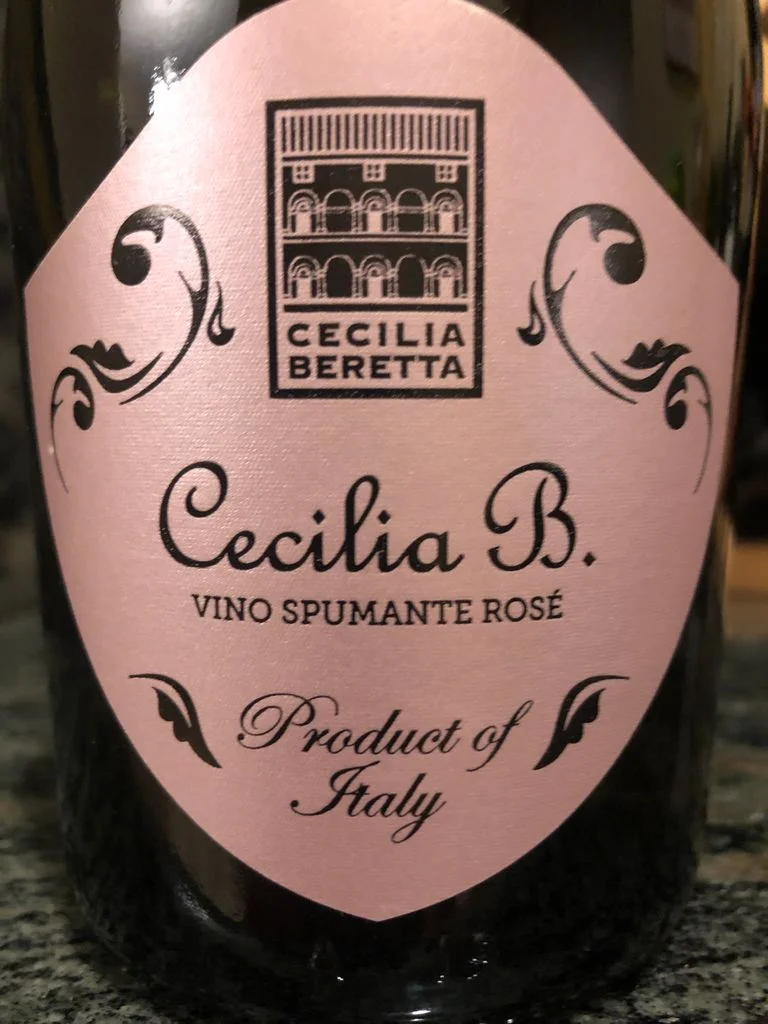Cecilia Beretta Vino Spumante Rose Wine
