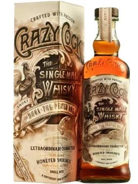 Crazy Cock Dhua Peated Single Malt Whisky