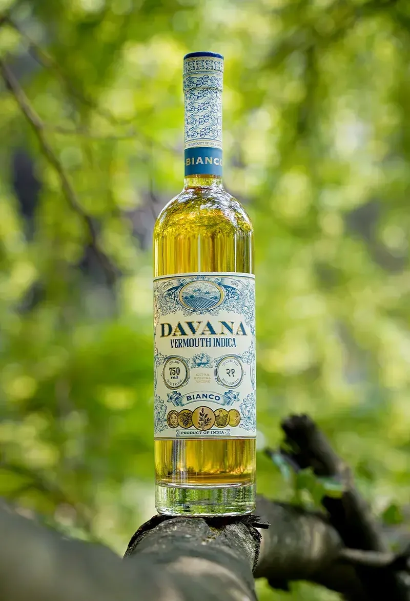 Davana Vermouth Indica Bianco