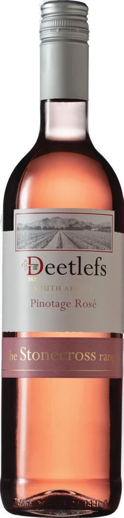 Deetlefs Stonecross Pinotage Rose Wine