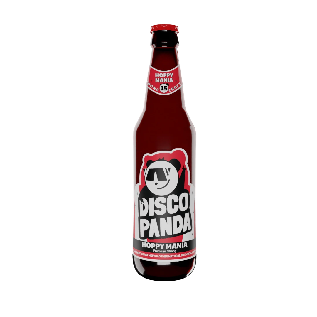 Disco Panda Hoppy Magic