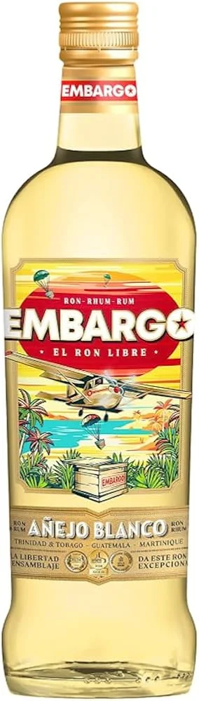 Embargo Anejo Blanco Rum