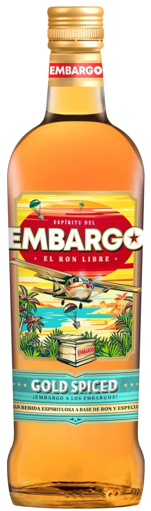Embargo Gold Spiced Rum