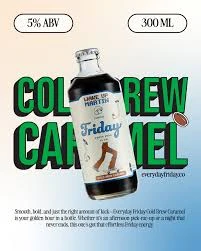 Everyday Friday Cold Brew Caramel RTD