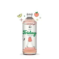 Everyday Friday Peach Lemonade