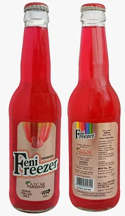 Feni Freezer Cranberry